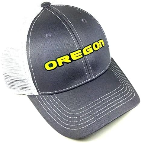 OC Sports Oregon University Hat MVP Mesh Trucker Capt, tamanho único