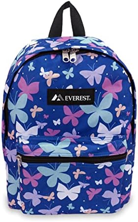 Everest 1045kp, borboleta azul, padrão