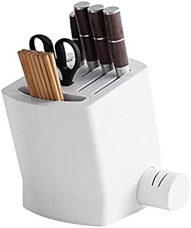 Utensílios de cozinha ferramenta de faca inteligente ferramenta de pauzinha caixa de tubo rack de rack de palha