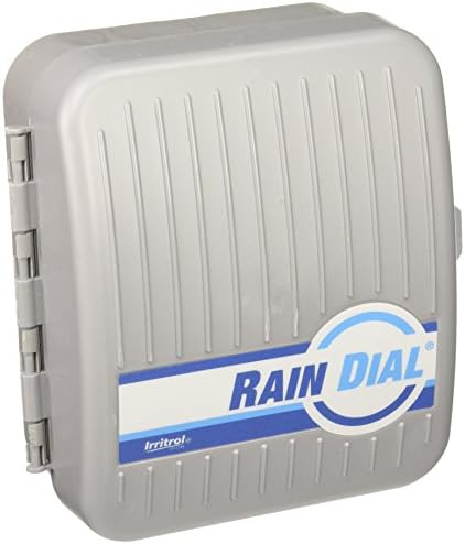Irritrol Rain Dial Rd1200-INT-R 12 Estação Controlador de irrigação interna