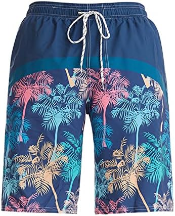 Shorts de tábua do BMISEGM para homens nadar rapidamente secagem solta padronização de faixas de surf moda de moda casual maiô
