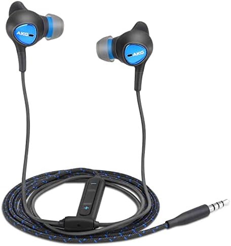 Wired 3,5 mm Jack Durável Earbuds Wee Hicrofone e controle de volume, baixo de baixo ruído de som claro em fones de ouvido, compatível