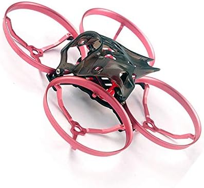 HappyModel Snapper8 85mm Kit de moldura de fibra de carbono com drone com drones com rc com guarda de liga de alumínio CNC para FPV Racing Drone Quadcopter Parts