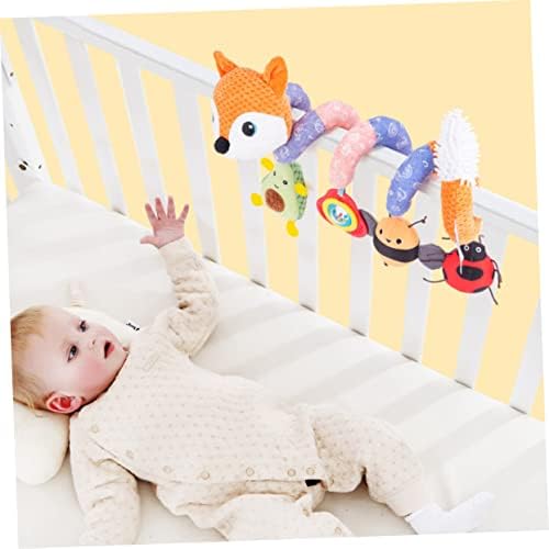 Toyvian 1pc Cama em torno de brinquedos de bebê calmante Brinquedos de carro para carrinho de brinquedo para carrinho de