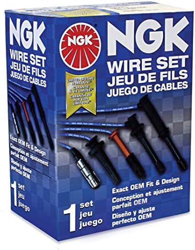 NGK RC-NX104 Conjunto de fios de vela de ignição