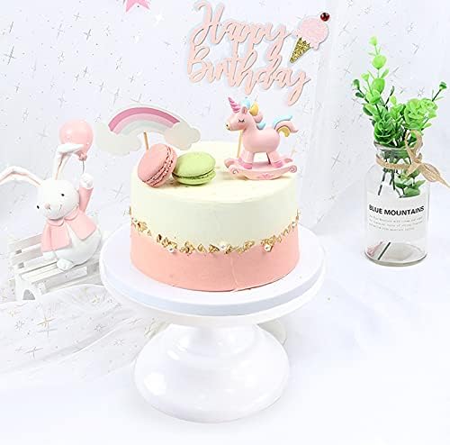 Conjunto de 3 peças Bolo Stands Iron Cake Suports Display Plate Sirving Bandey para festa de aniversário de casamento do chá de bebê