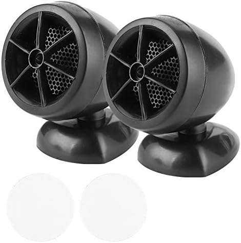 Alto -falantes de carro acouto 1200W 12V Tweeter Mini Horn Music Music Dome LoudSpeaker Orador de áudio para o sistema