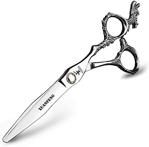 Xuanfeng 6 polegadas japonês rolamento parafusos tesoura de cabelo define barbeiro cortando scissors tesouras de tesoura de tesoura