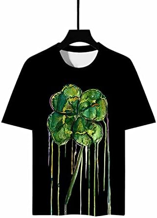 Camisetas personalizadas do dia de São Patrício - Saint Pattys Tee & Irish Roupfits Lucky Shamrock Graphic Tees