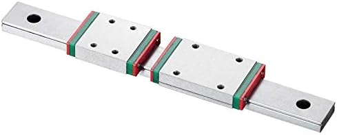 Guias lineares mgw7 mgw12 mgw9 mgw15 comprimento de 100-800mm linear miniatura linear linear slide 1pc mgw9 guia linear 1pc mgw9h