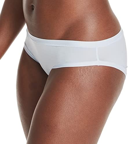 Hanes Women's Comfortflex Fit Microfiber Panties, Underweard Underwearding, resfriamento e respirável, 6-PACK