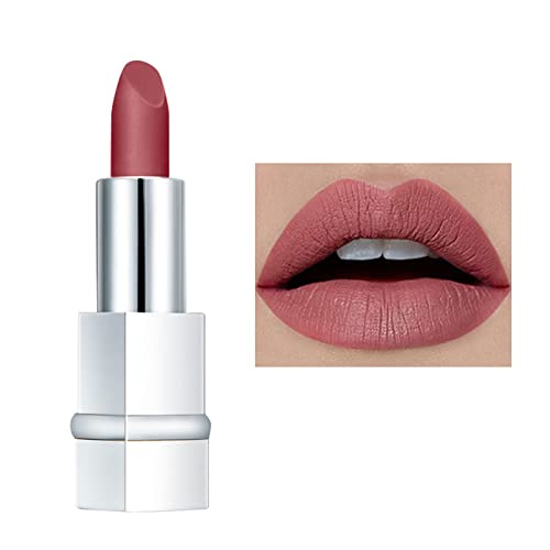 Xiahium candylover89 Lip Lipsk Lipstick Impermeável Lip Lip Gloss Alto impacto Lipcolor com fórmula cremosa hidratante Cuidados