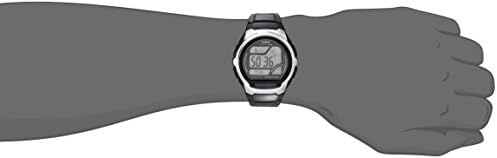 Casio WV58A-1AVCR WAVECEPTOR Black Resin Band Watch Digital Watch