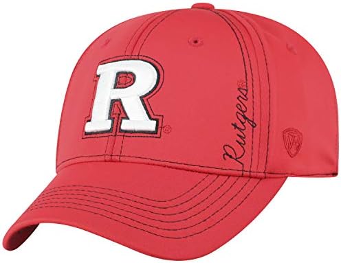 Top do mundo Rutgers Scarlet Knights NCAA One Fit Learning Curve Hat Cap 451152