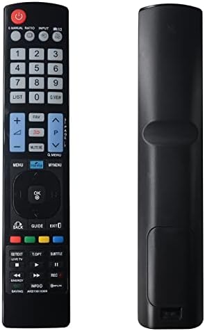 Replacement Remote Control Fit for LG TV 42CS560UE AKB73615309 42LT770H-UA 47LB5610-TC 47LN5778 55LB6500 50LB6500 47LB6500