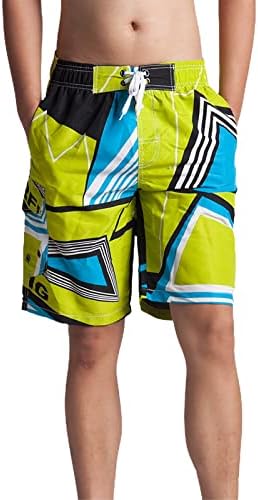 Shorts shorts bmisEgm para homens casuais casuais shorts de praia de traço de tração com shorts de prancha de cintura elástica com