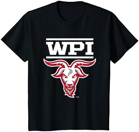 Mascote de engenheiros do WPI Camiseta oficialmente licenciada
