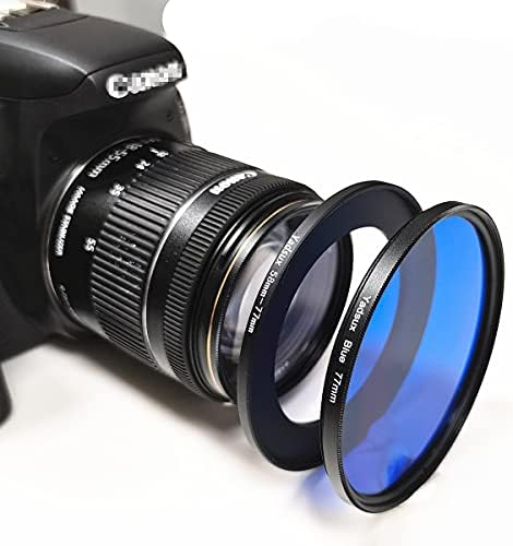 Ring de 40,5 mm a 67 mm, para lentes de câmera e filtro, Filtros de metal Adaptador de anel de intensificação, a conexão de 40,5