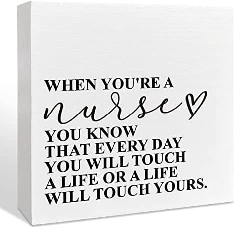 Enfermeiro, agradecimento, presentes de agradecimento, uma vida tocará passeios, presentes da enfermeira do dia da semana,
