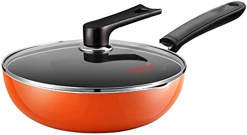 Gydcg Orange Orange Nonict Pan Fring Pan Pan Dual Use Non-Stick Gas Stove