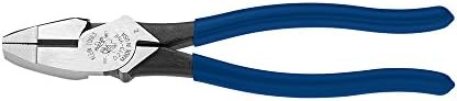 Klein Tools D213-9ne alicates, cortadores laterais de 9 polegadas e ferramenta de corte/corte de 1005 para terminais