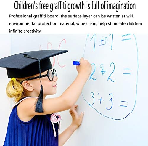 Quadro branco magnético Double fácil de apagar a proteção ambiental Proteção infantil Creative Graffiti Corporate Blackboard