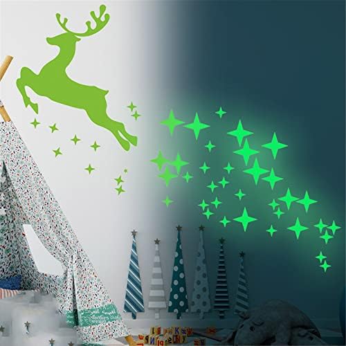 Adesivos de parede para crianças para quarto decorações de natal decoração de parede adesivos de parede removíveis decalques