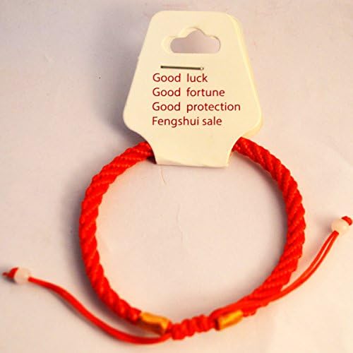 Feng Shui Cinco Dzambhala Talisman Amulet Card-Wealth + One Red String Free Bracelet M6025