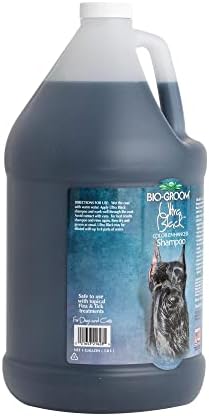 BioHroad Ultra Black Color Enhancer Pet Shampoo, 1 galão