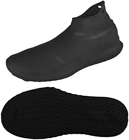 LEGELITE REUSILITE Silicone à prova d'água Tampas de sapatos, protetores de sapatos de borracha de silicone sem deslizamento para crianças, homens e mulheres