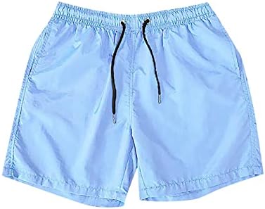 Meninos de moletom tamanho 14-16 shorts de praia de tração de cordão com cintura elástica e bolsos atléticos shorts homens