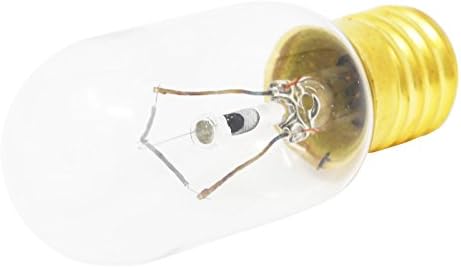 Lâmpada de substituição de 2 pacote para microondas gerais elétricas wb36x936 - compatível com lâmpada geral WB36X10003