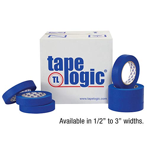 Tape Logic® 3000 Painter's Fit, 5,2 mil, 3/4 x 60 jardas, azul, 12/estojo