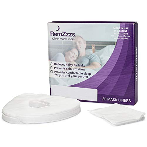 REMZZZS FACE COMPLETO CPAP MASCA LINHAS - Reduza vazamentos barulhentos de ar e bolhas dolorosas - suprimentos e acessórios