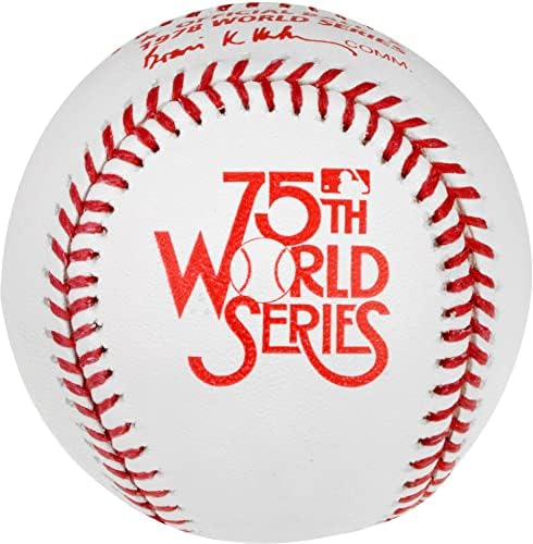 1978 MLB World Series Baseball - MLB Baseballs