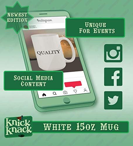 Presentes Knick Knack, é claro que estou certo! Eu sou um Chaves! - Caneca de café cerâmica de 15 onças, branco