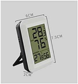 SXNBH HYGROMEMO DIGITAL Termômetro interno Termômetro e medidor de umidade com temperatura Monitor de umidade