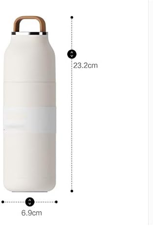 Slatiom Travel Bottle Water 304 Aço inoxidável Términa Térmica Copo Vacuum Flask 350ml Caneca Thermo Isoled Thermo isolada
