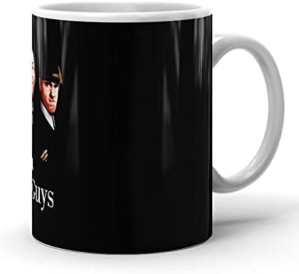 Cerâmica de caneca de café branca A xícara de três aniversários Stooges Tea T-ShirtwiseGuys Holidays-Casamento a festa