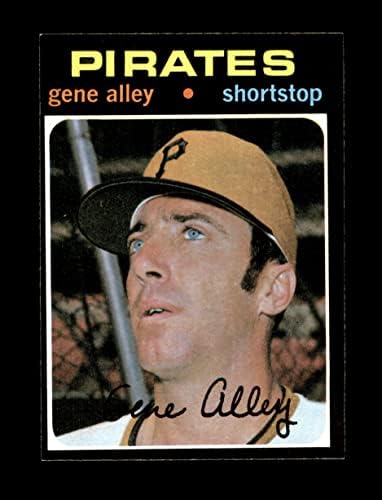 1971 Topps 416 Gene Alley Pittsburgh Pirates Ex/Mt Pirates