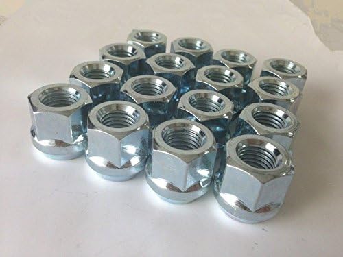 1 Conjunto de 20 porcas anti-corrosão 14 mm x 1,50 lutas de monta