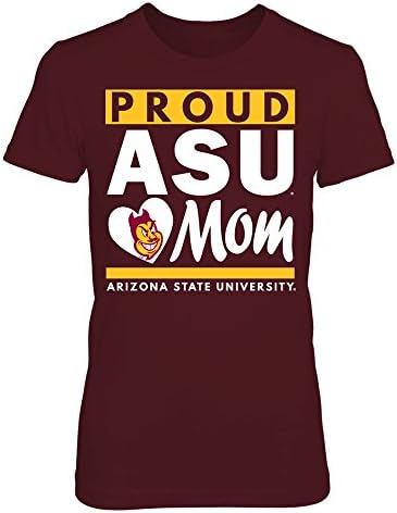 T -shirt do Estado do Estado do Arizona do Arizona - Mãe Orgulhosa da Universidade Estadual do Arizona