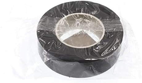 Neyens 5pcs preto PVC Fita elétrica Fita de chama retardente Fita adesiva de isolamento de isolamento elétrico Fita DIY Largura 20mm