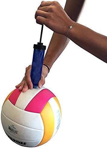 Mobi Ball Ball Inflation Selp - Afinal da bomba de aço inoxidável - Ideal para explodir futebol, basquete, vôlei e todas as outras bolas esportivas