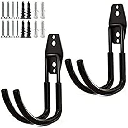 Zoele 2 PCs Montagem de parede CANHANSAW CANHENTE, RATURO DE SUPLENTE DE MARAL DE GARAGEM SERENDA, GANHA DE ARGANIZADOR DE ARGAZINE