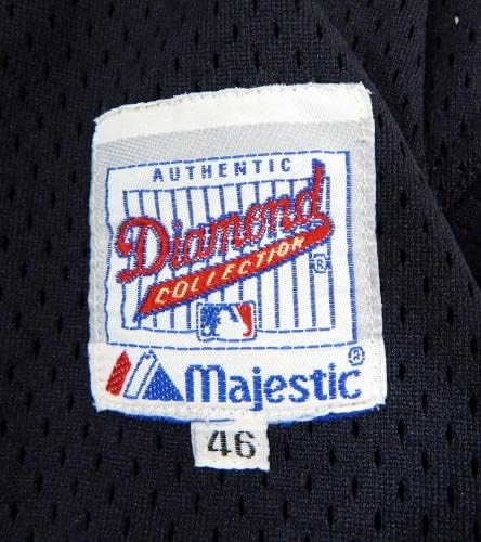 1994-96 Houston Astros Durkac 26 Game usou a Marinha BP 46 DP24588 - Jerseys MLB usada