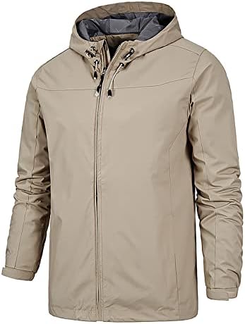 Jaqueta de couro ADSSDQ para homens, vestuário de praia masculino de manga longa de inverno de inverno de jacket moderno