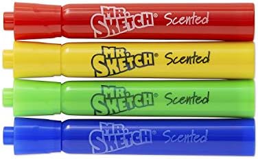 Sr. Sketch Fiddle Sticks Marcadores perfumados, cores 216, cores variadas
