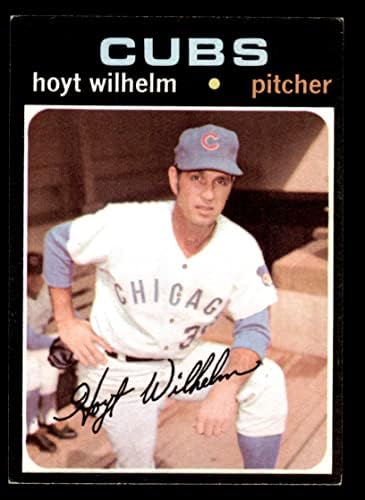 1971 Topps # 248 Hoyt Wilhelm Chicago Cubs NM Cubs
