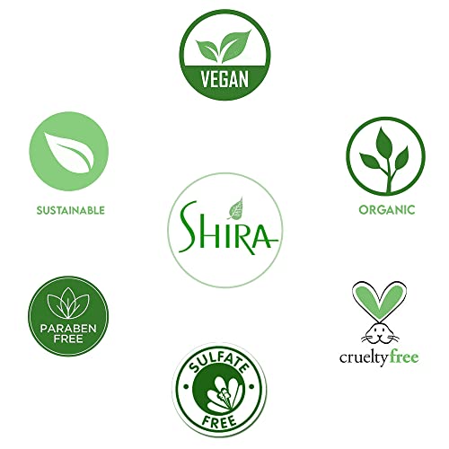 Shira shir-orgânica pura eucalipto hidratante para árvore de chá para hidratados e saudáveis ​​para mulheres tipo de pele normal